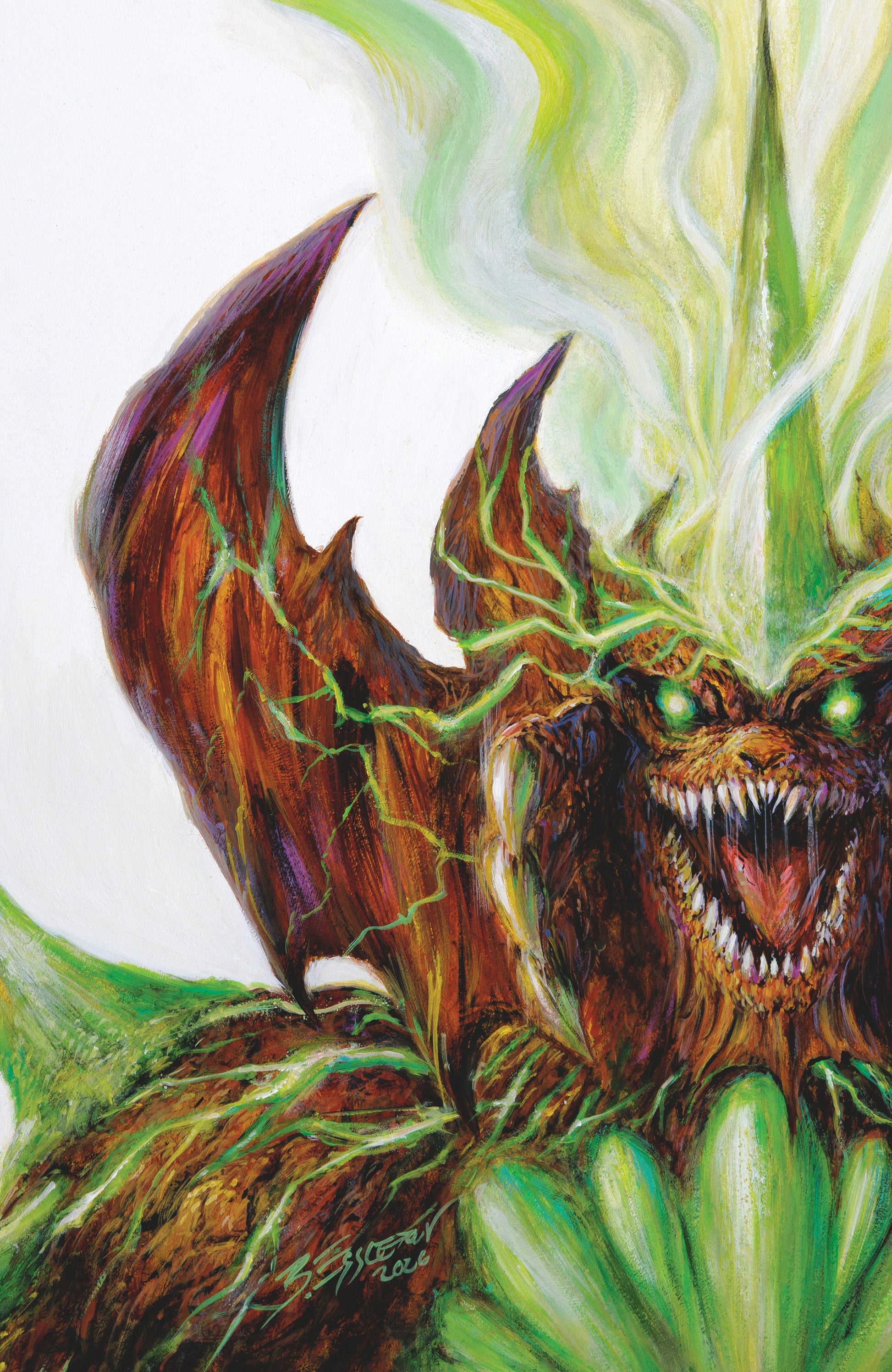 Godzilla [Kai-Sei Era] #15 Cover C 1:10 Bob Eggleton