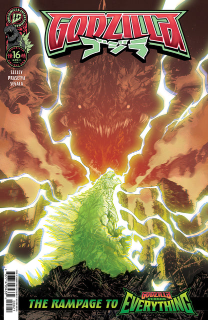 Godzilla [Kai-Sei Era] #16 Cover A Hendry Prasetya