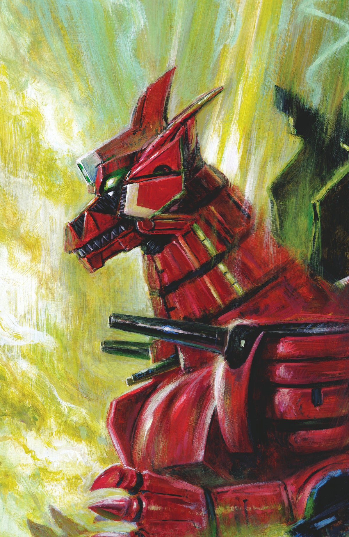 Godzilla [Kai-Sei Era] #16 Cover C 1:10 Bob Eggleton