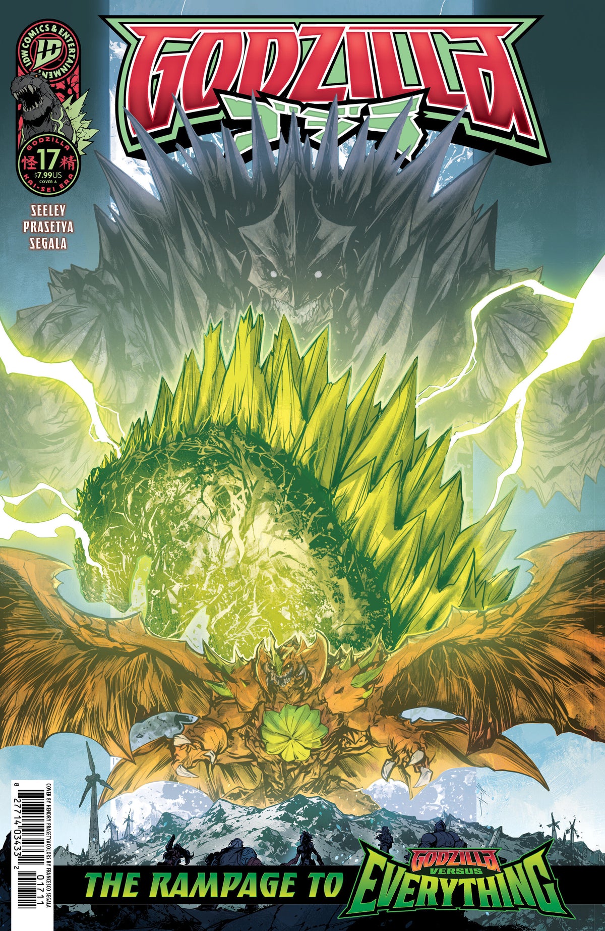 Godzilla [Kai-Sei Era] #17 Cover A Hendry Prasetya