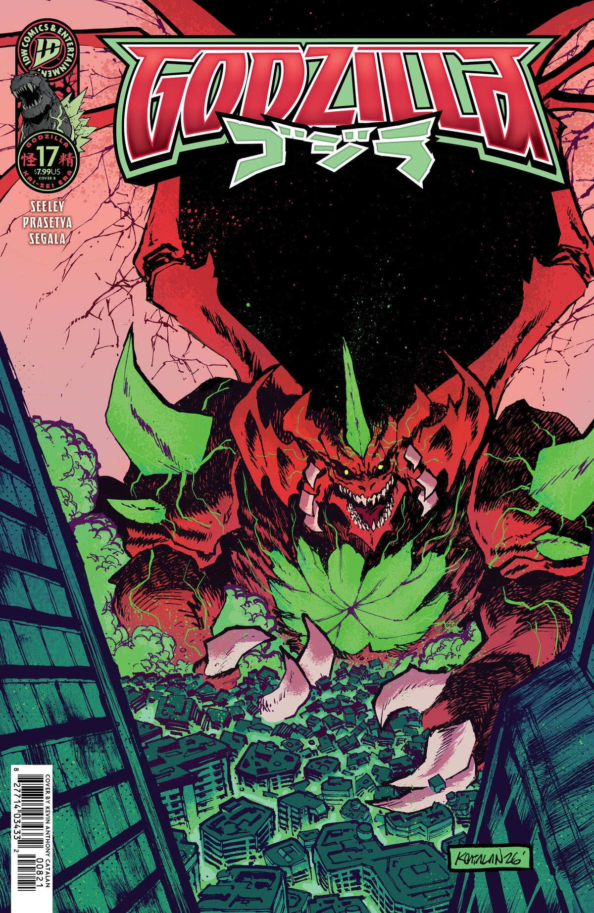 Godzilla [Kai-Sei Era] #17 Cover B Kevin Anthony Catalan
