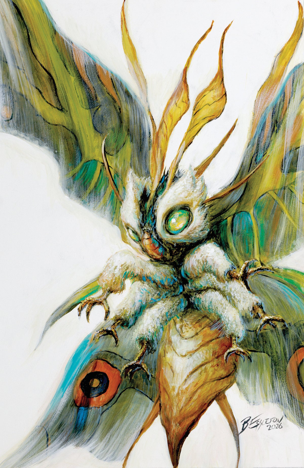 Godzilla [Kai-Sei Era] #17 Cover C 1:10 Bob Eggleton