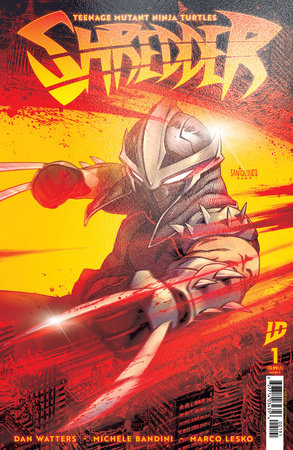Teenage Mutant Ninja Turtles: Shredder #1 Variant E Foil (Santolouco) PRESALE 8/27