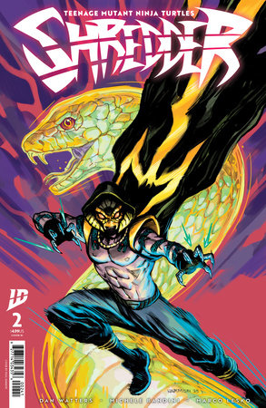 TMNT SHREDDER #2 VAR RI (10) HARMON INCENTIVE 1:10