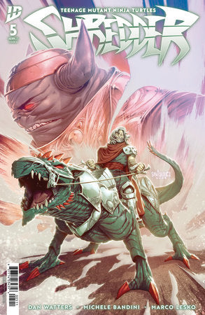 TMNT Shredder #5 Cover A Santolouco Teenage Mutant Ninja Turtles Presale 2/18