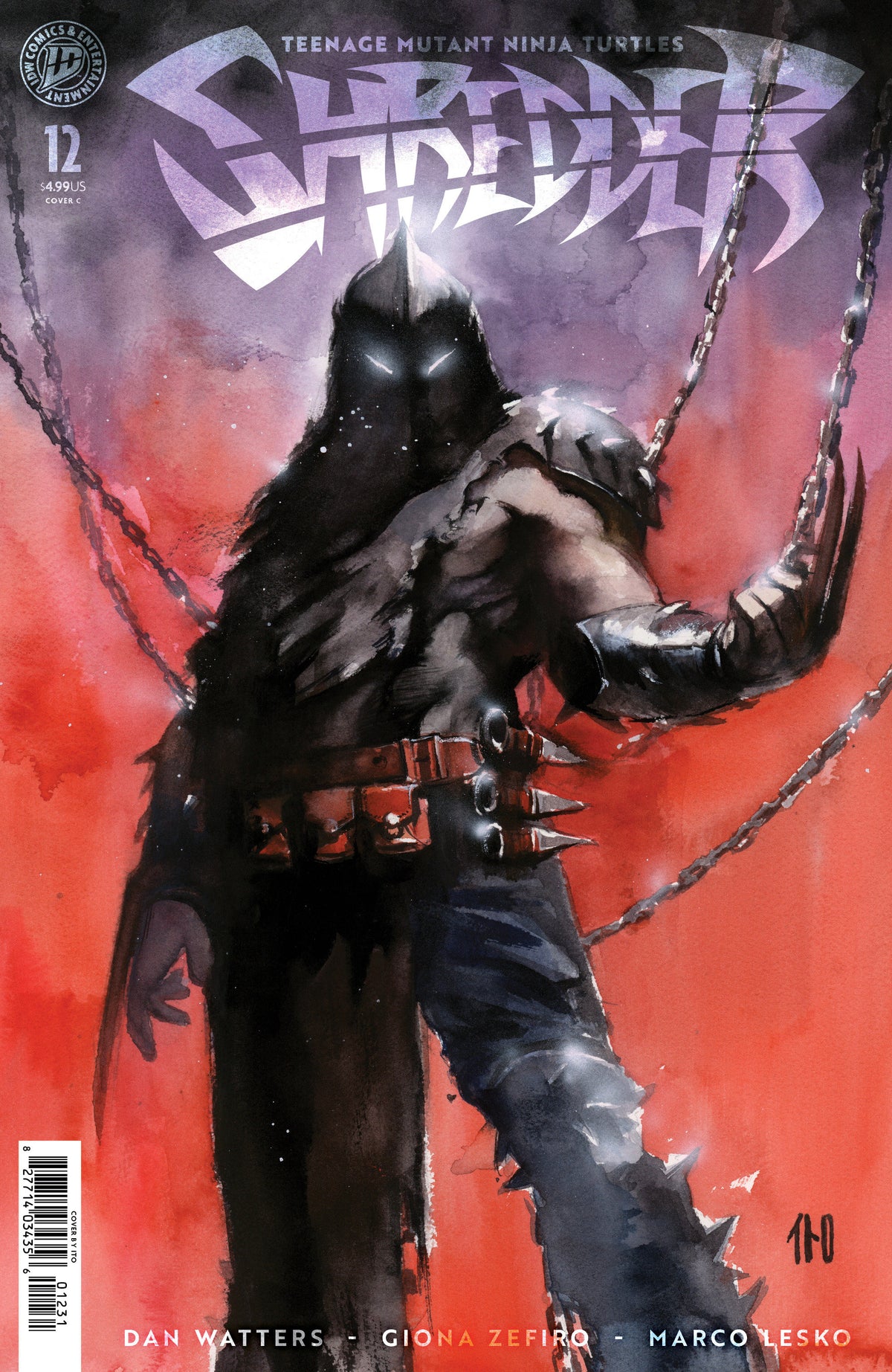 Teenage Mutant Ninja Turtles: Shredder #12 Variant C (Ito) PRESALE 9/16