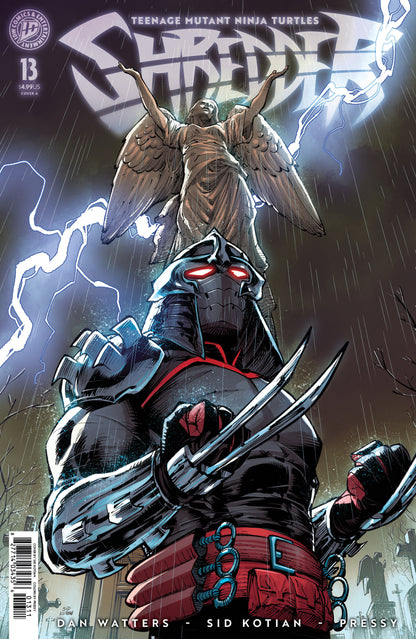 Teenage Mutant Ninja Turtles: Shredder #13 Cover A Sid Kotian