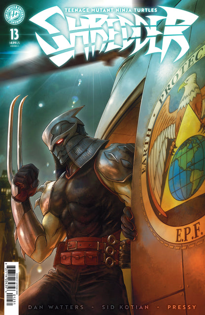 Teenage Mutant Ninja Turtles: Shredder #13 Cover C Satoshi Shiki