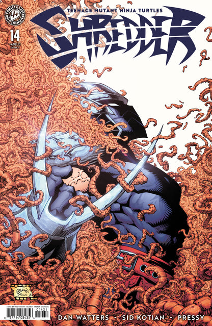 Teenage Mutant Ninja Turtles: Shredder #14 Cover C Will Robson