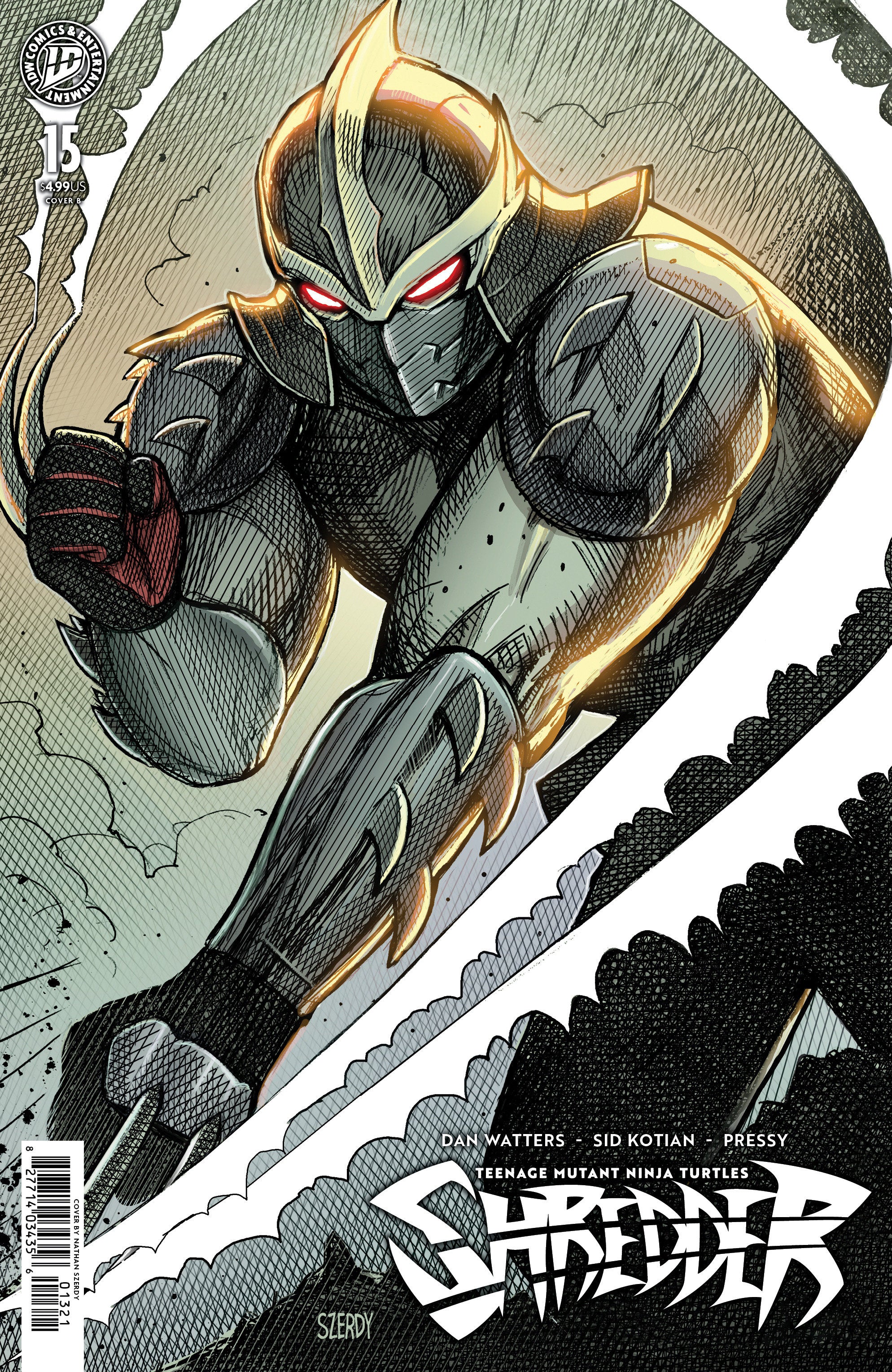 Teenage Mutant Ninja Turtles: Shredder #15 Preorder – LeapsLair