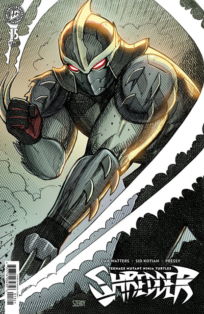 Teenage Mutant Ninja Turtles: Shredder #15 Cover B Nathan Szerdy