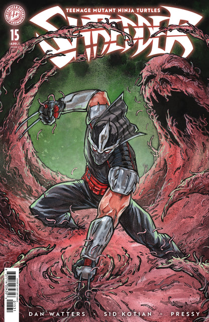 Teenage Mutant Ninja Turtles: Shredder #15 Cover C Joey Lee Cabral