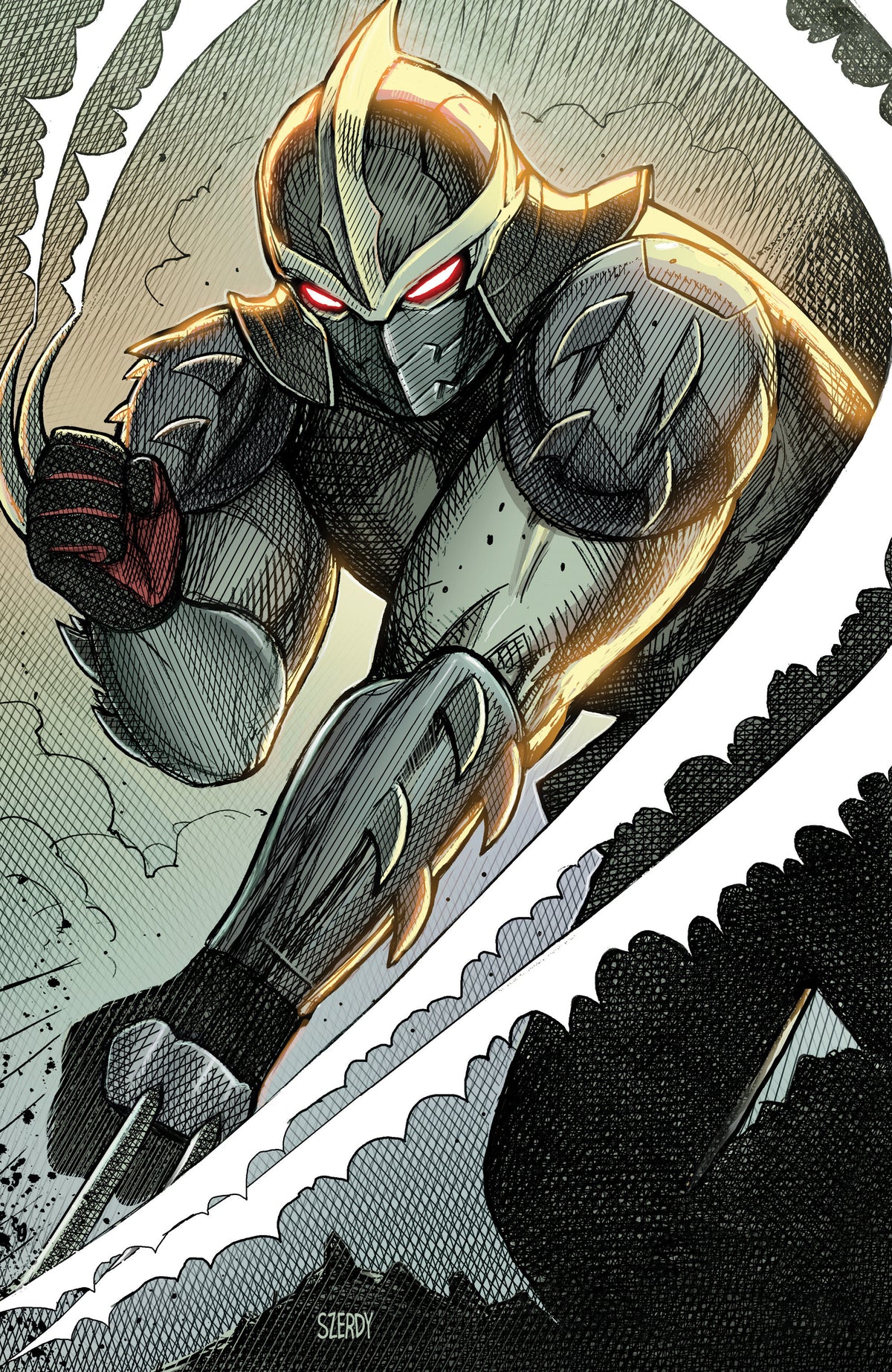 Teenage Mutant Ninja Turtles: Shredder #15 Cover D 1:10 Nathan Szerdy