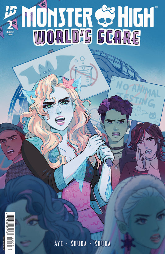 Monster High: World's Scare #2 Cover A (Le) PRESALE 09/24/2025
