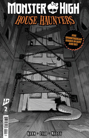 Monster High: House Haunters #2 Cover A (Mercado) PRESALE 09/17/2025