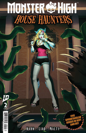 Monster High: House Haunters #2 Variant B (Widjaja) PRESALE 09/17/2025