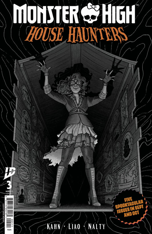 Monster High: House Haunters #3 Cover A (Mercado) PRESALE 10/01