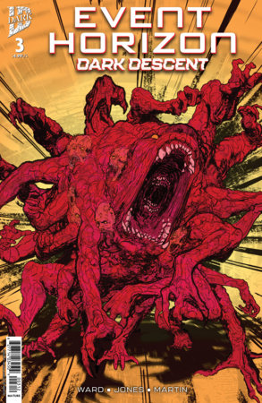 EVENT HORIZON: DARK DESCENT #3 CVR A JONES 2ND & FINAL PRINTING