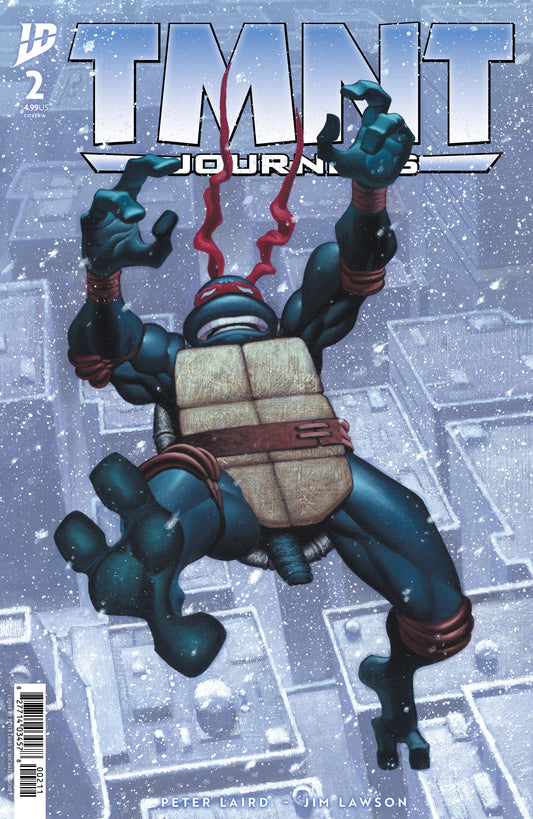 TMNT: Journeys #2 Cover A (Laird & Dooney) PRESALE 10/08