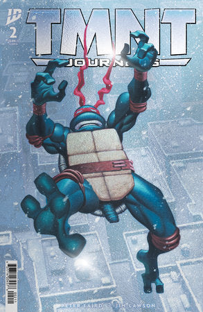 TMNT: Journeys #2 Variant RI (10) Foil (Laird & Dooney) [1:10] PRESALE 10/08