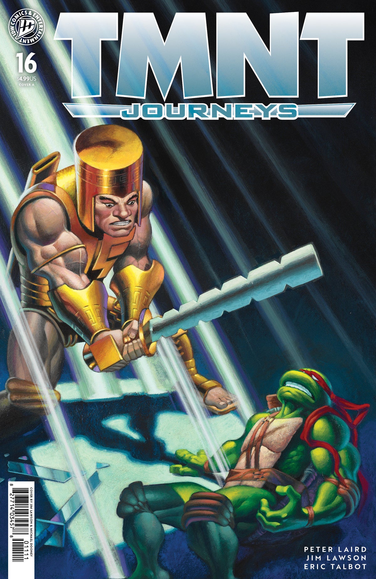 Teenage Mutant Ninja Turtles: Journeys #16 Cover A Michael Dooney