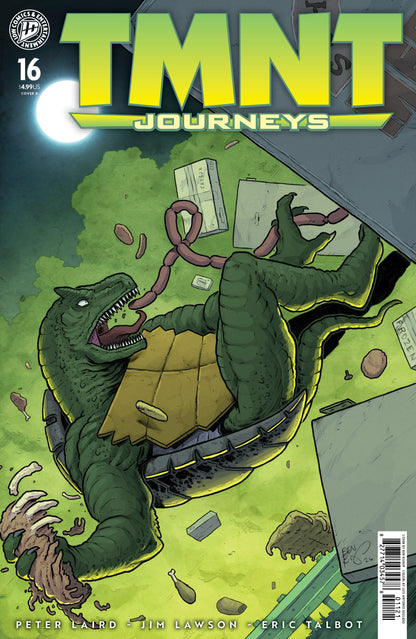 Teenage Mutant Ninja Turtles: Journeys #16 Cover B Ben Bishop