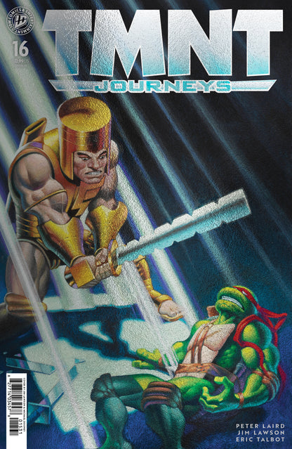 Teenage Mutant Ninja Turtles: Journeys #16 Cover C 1:10 Michael Dooney Foil