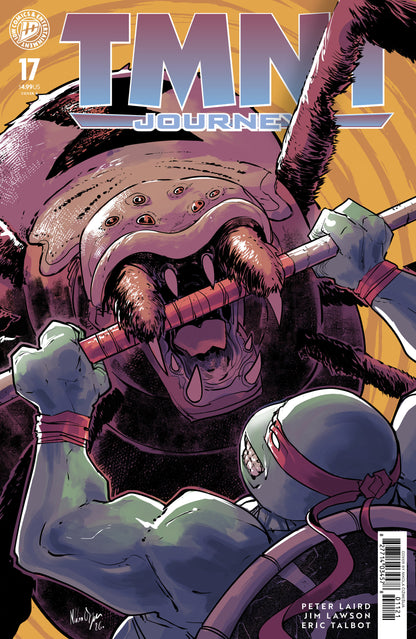 Teenage Mutant Ninja Turtles: Journeys #17 Cover B Nikola Cizmesija