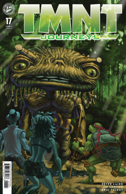 Teenage Mutant Ninja Turtles: Journeys #17 Cover C 1:10 Michael Dooney Foil