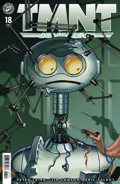 Teenage Mutant Ninja Turtles: Journeys #18 Cover A Michael Dooney