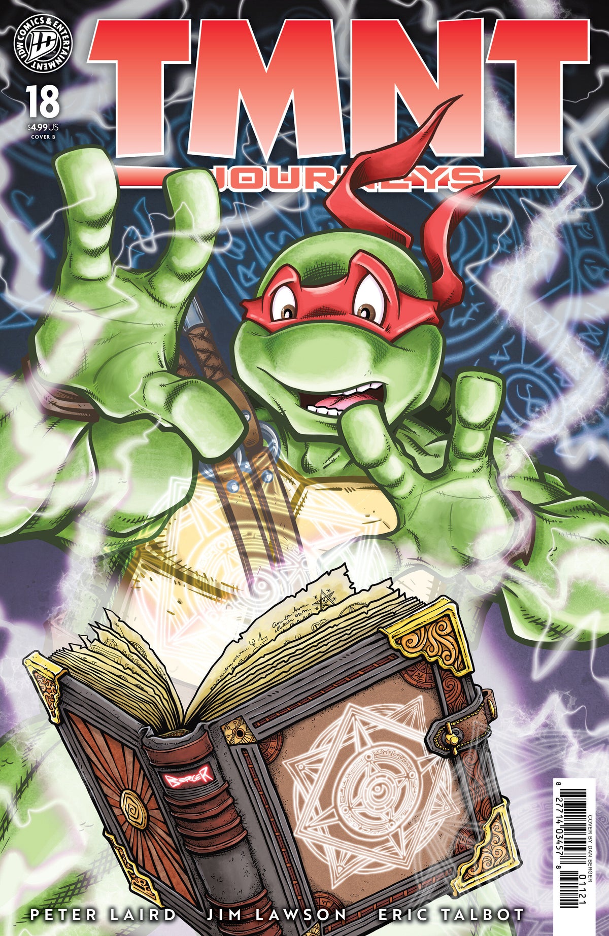 Teenage Mutant Ninja Turtles: Journeys #18 Cover B Dan Berger
