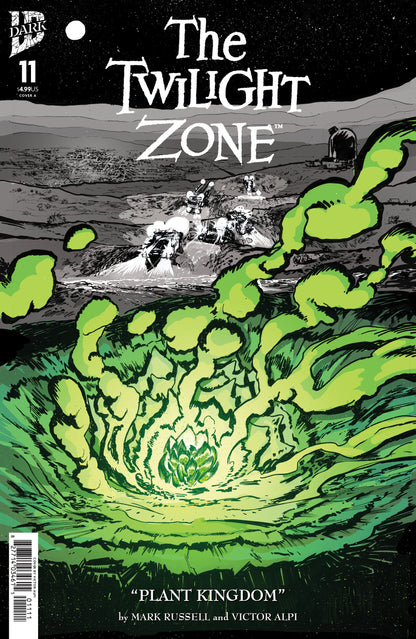 Twilight Zone #11 Cover A Victor Alpi