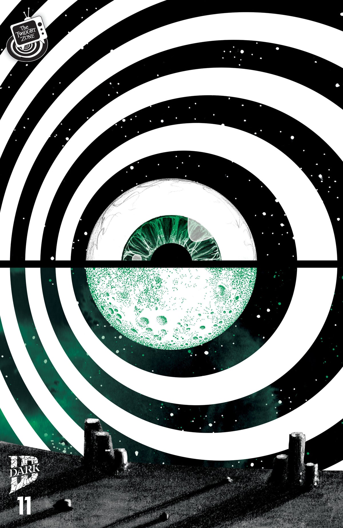 Twilight Zone #11 Cover B J. Gonzo
