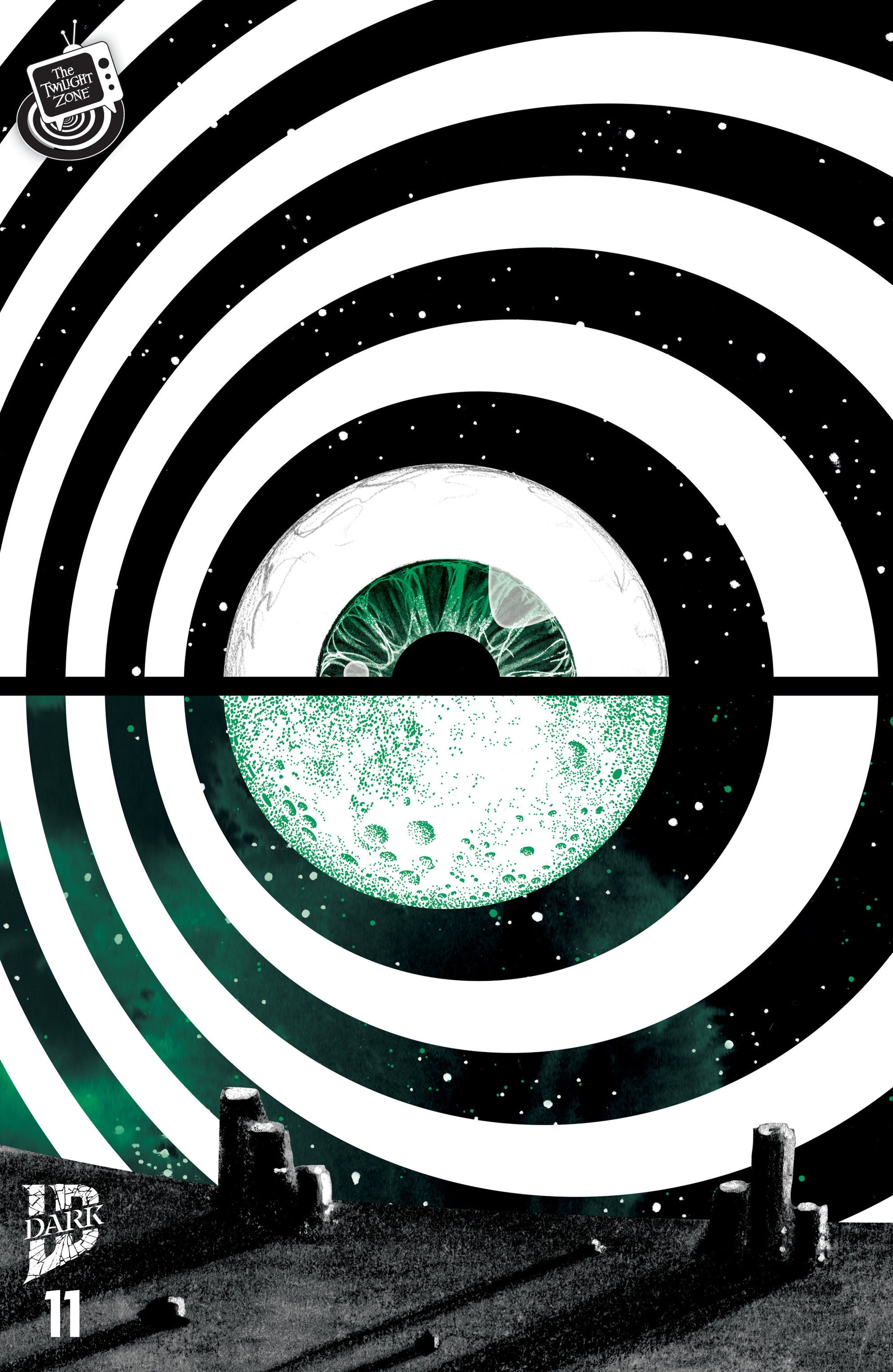 Twilight Zone #11 Cover B J. Gonzo