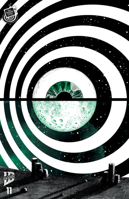 Twilight Zone #11 Cover B J. Gonzo
