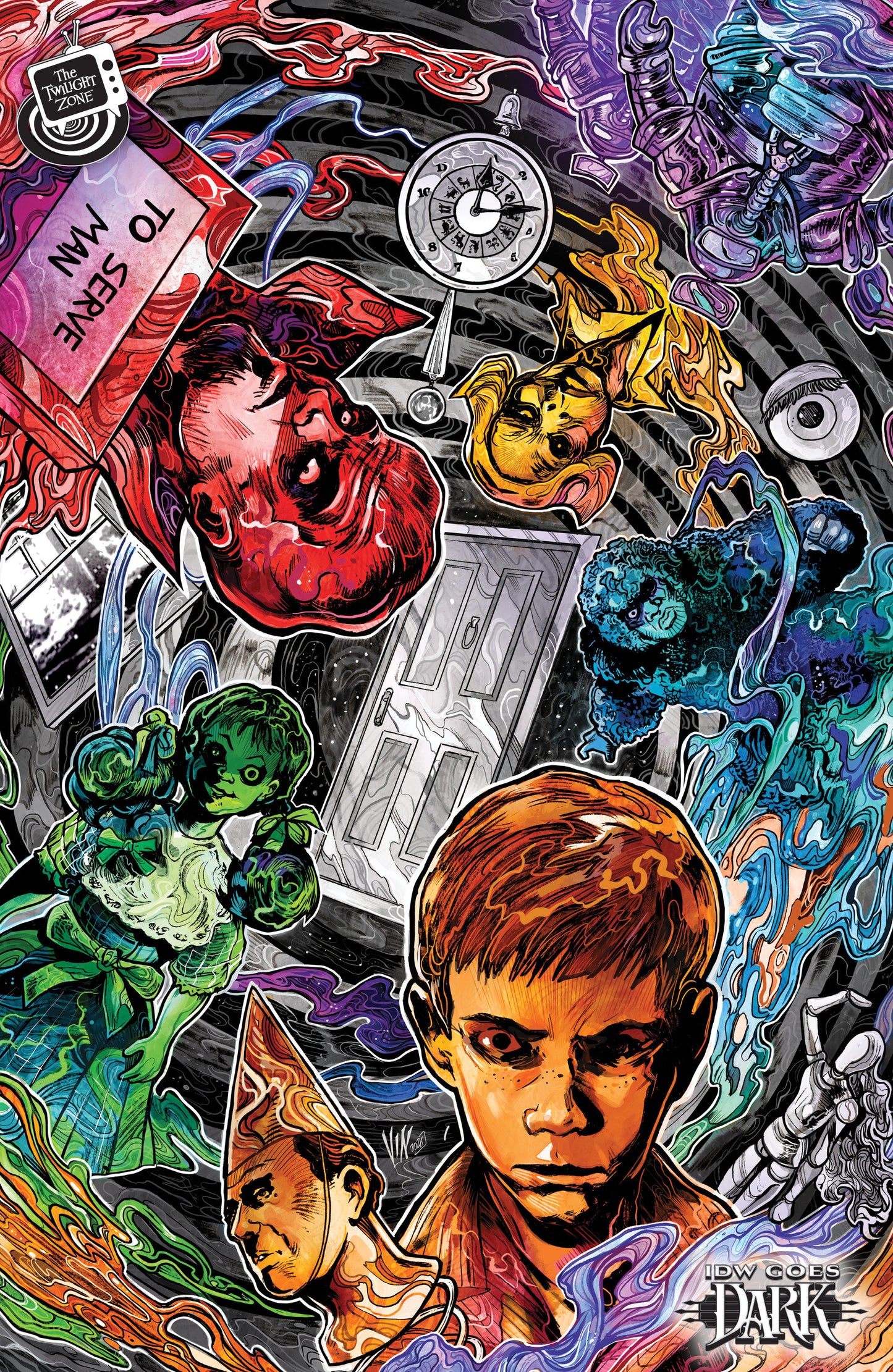Twilight Zone #11 Cover C Vincenzo Riccardi