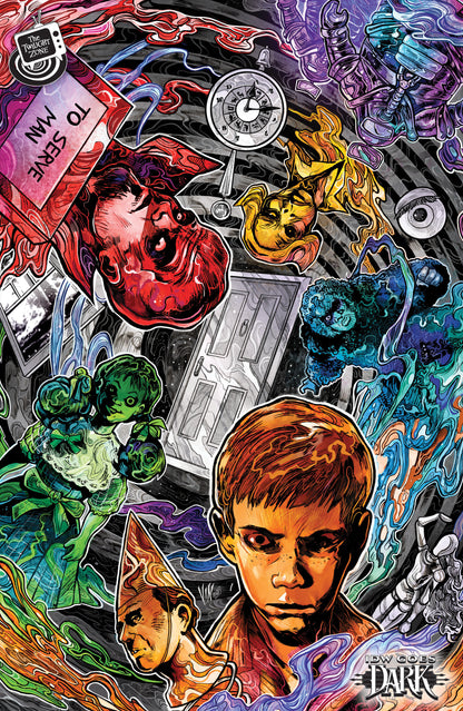 Twilight Zone #11 Cover C Vincenzo Riccardi