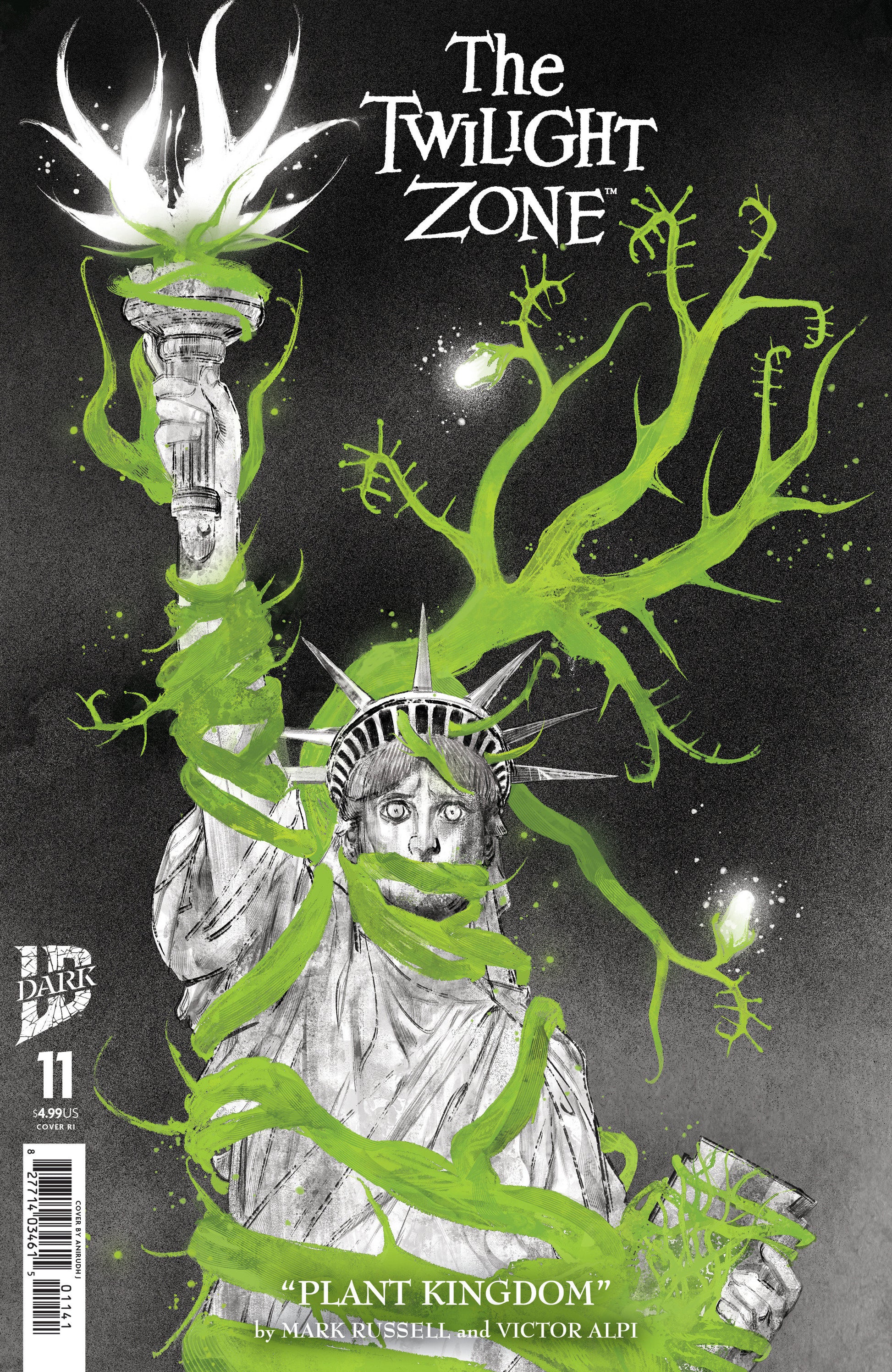 Twilight Zone #11 Cover D 1:10 Anirudh J