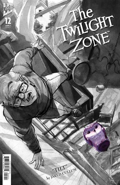 Twilight Zone #12 Cover A Jared Cullum