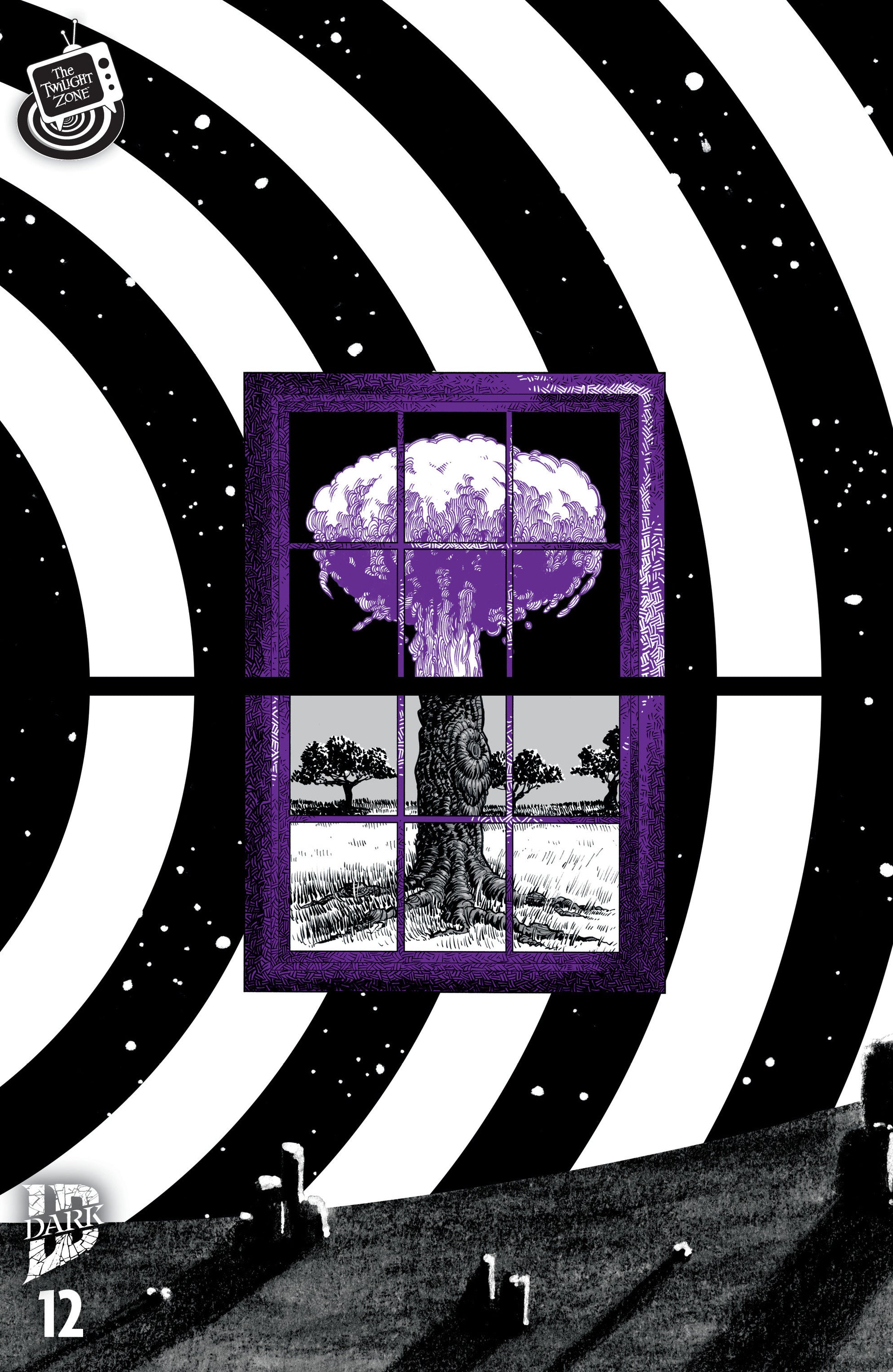Twilight Zone #12 Cover B J. Gonzo