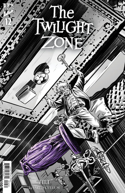 Twilight Zone #12 Cover C 1:10 Vincenzo Federici