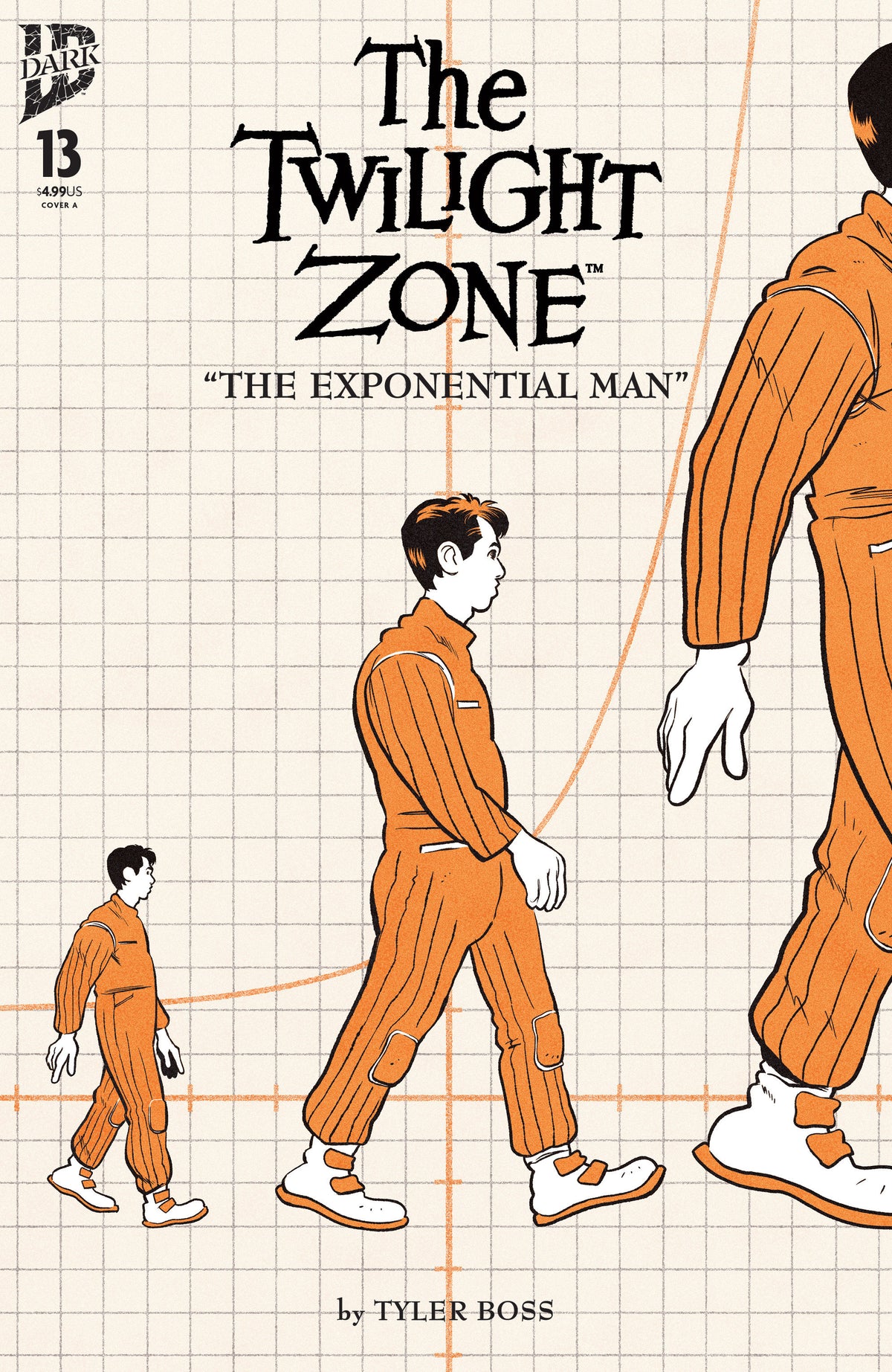 Twilight Zone #13 Cover A Tyler Boss