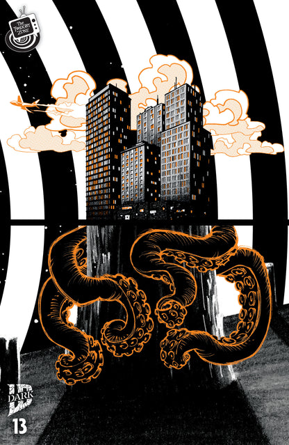 Twilight Zone #13 Cover B J. Gonzo