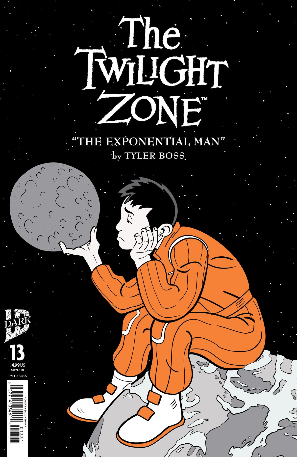 Twilight Zone #13 Cover C 1:10 Jacob Edgar