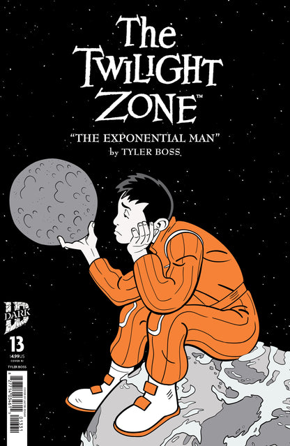 Twilight Zone #13 Cover C 1:10 Jacob Edgar