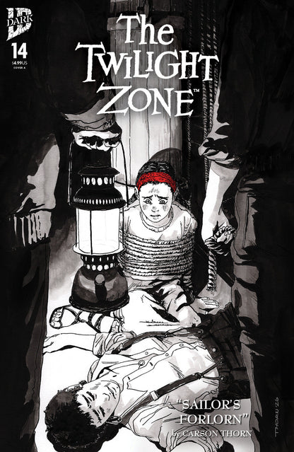 Twilight Zone #14 Cover A Carson Thorn