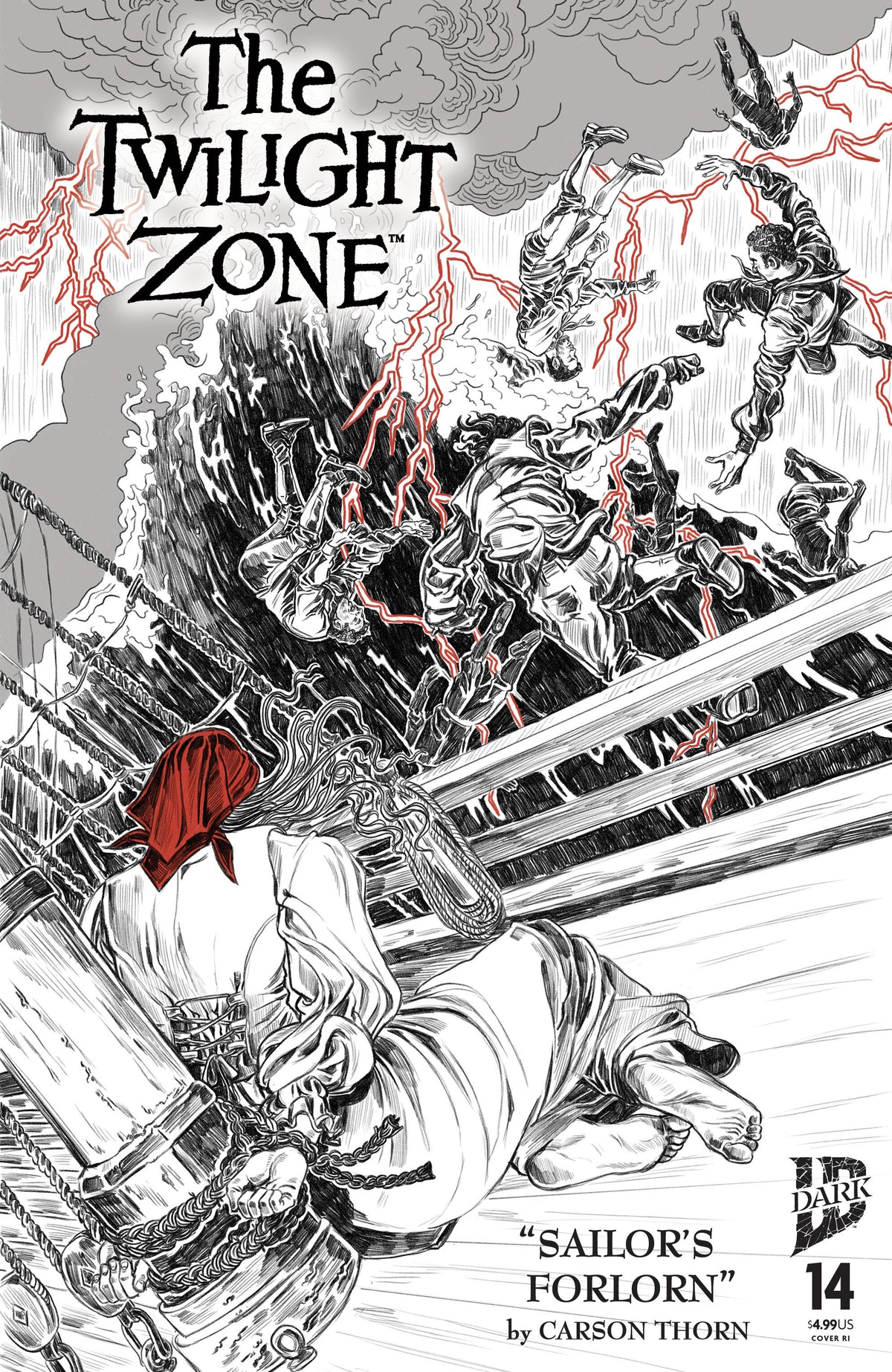 Twilight Zone #14 Cover C 1:10 Savanna Mayer