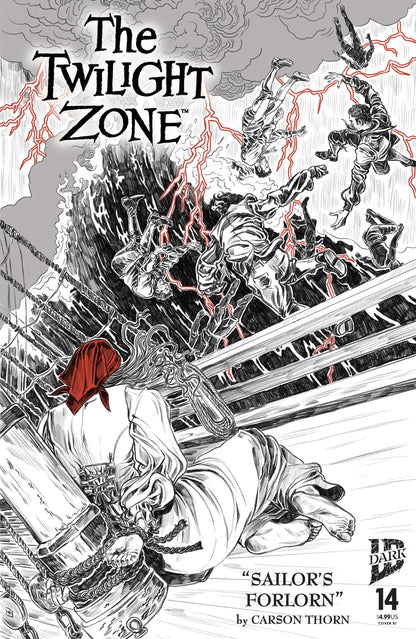 Twilight Zone #14 Cover C 1:10 Savanna Mayer