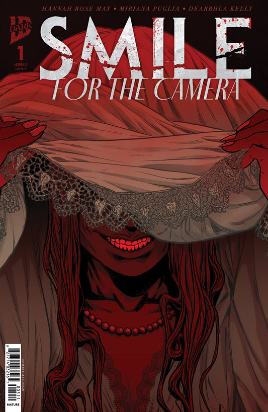 Smile: For The Camera #1 Variant B (Cloonan) PRESALE 2/18