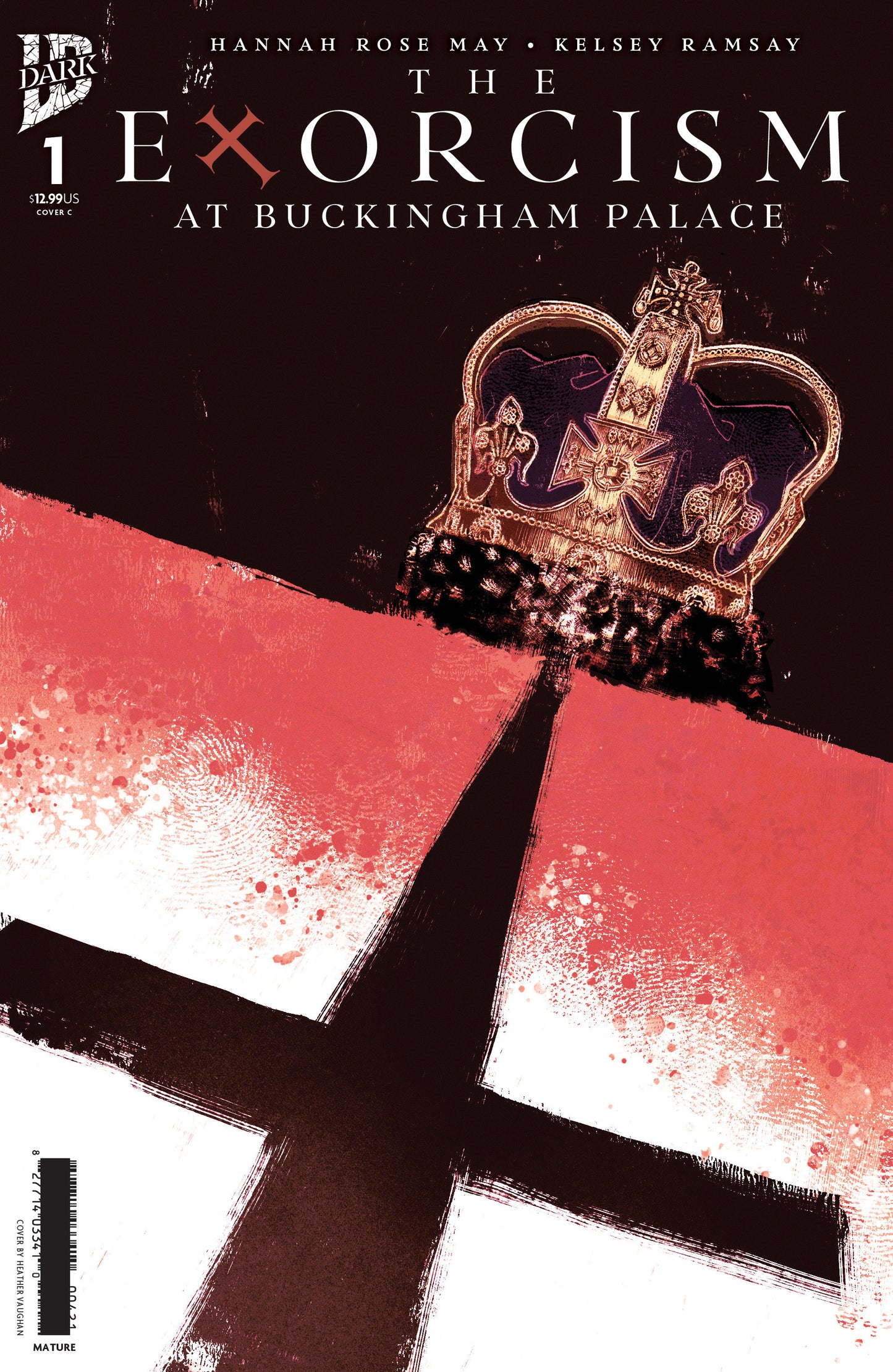 The Exorcism At Buckingham Palace #1 Variant C Foil (Vaughan) PRESALE 3/11